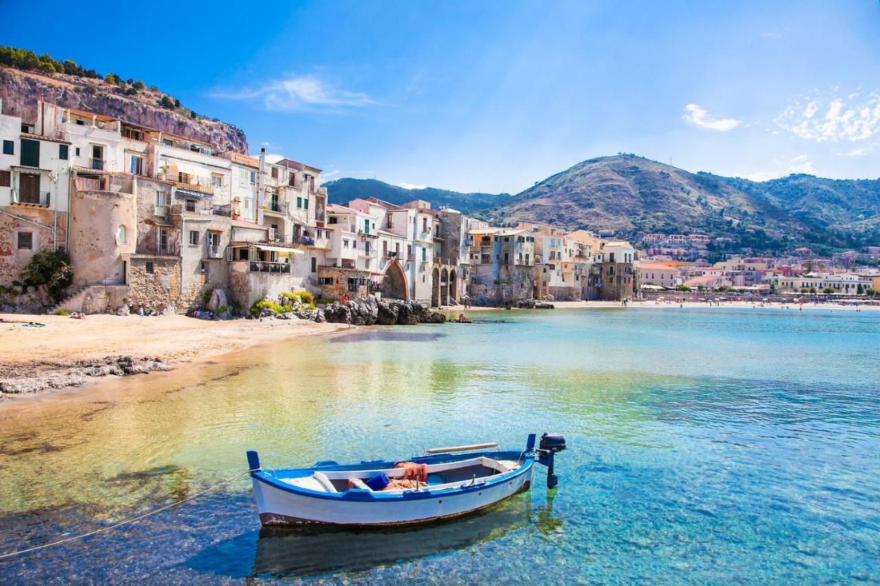 House Maranto Daire Cefalù Dış mekan fotoğraf